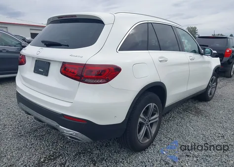 2022 Mercedes-Benz Glc 300 4Matic Suv from USA, damaged, VIN W1N0G8EB3NG116885